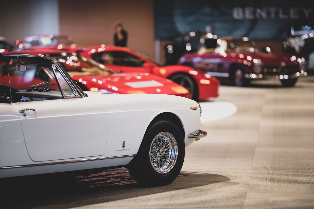1969 Ferrari 365 GTS offered at RM Sotheby’s Monterey live auction 2019